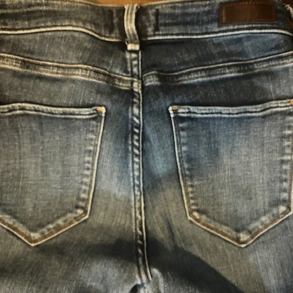 Abercrombie & Fitch Harper Low Rise Ankle  25 - Picture 5 of 6